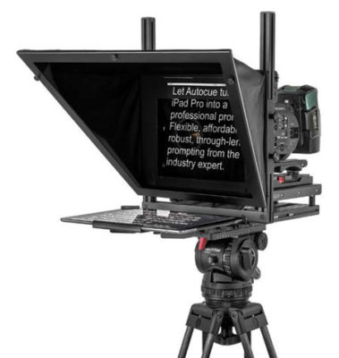 teleprompter per telecamera