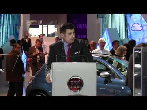 Press Conference FIAT – Parigi 2010 Andrea Formica (Head of Brand Fiat)