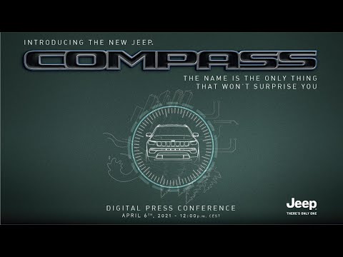 New Jeep® Compass, born to surprise